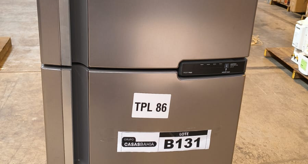 REF FF 375L BRASTEMP BRM44HK 110V INOX