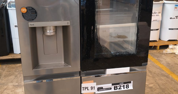 REF SBS 598L LG GC-X257CSHS UVN INST ICE 127V ACO