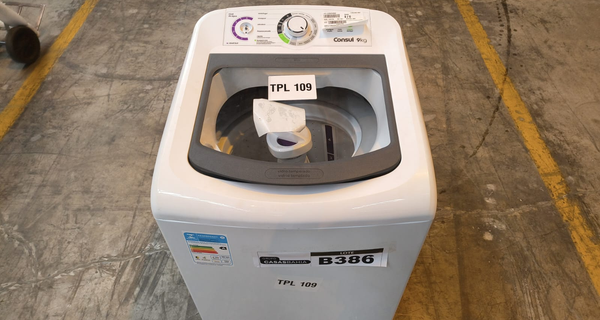 LAV 9KG CONSUL CWB09BB 110V BC