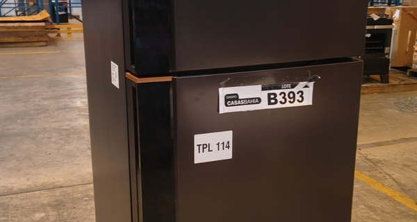 REF FF 512L BRASTEMP BRM62AE BLACK INOX BIV