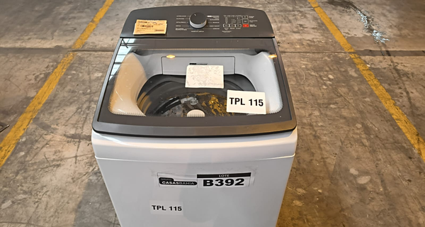 LAV 14KG BRASTEMP BWF14AB 110V BRANCA