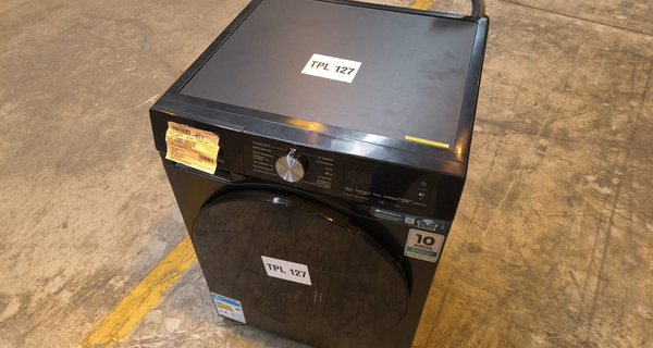 L/S 12KG HISENSE WD3S12 WIFI NOIR 127V