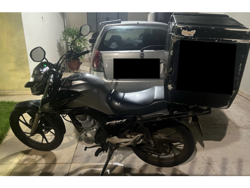 Honda/CG 160 FAN - 2022/2023 - Prata