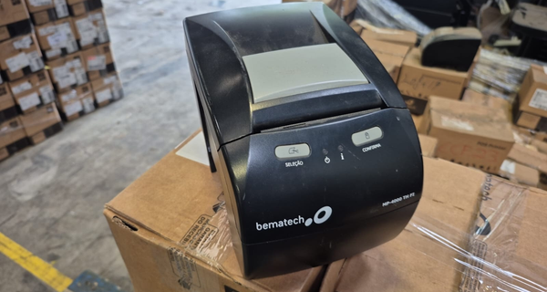 DEZ IMPRESSORAS TÉRMICAS BEMATECH