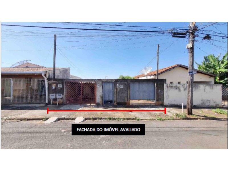 Casa com Edícula - Rua Hermam Jankovitz, 797 – Jardim Santa Rosa – Nova Odessa/SP