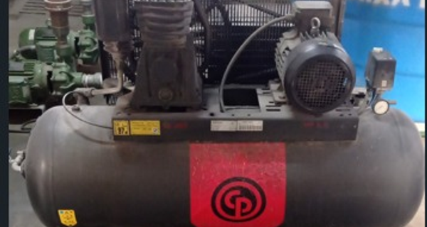 COMPRESSOR DE PISTÃO CHICAGO PNEUMATIC