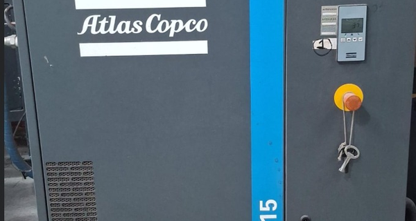 COMPRESSOR ATLAS COPCO G15 125 P FM - 220V