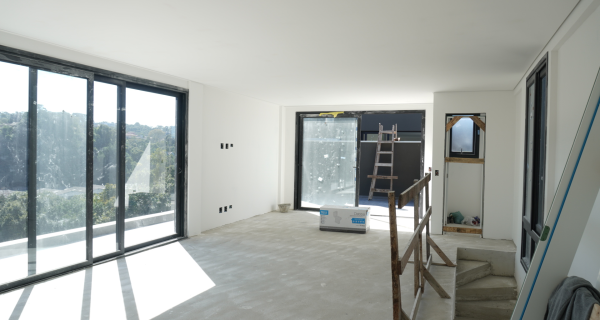 Apartamento 402 com duas vagas para até 3 carros cada vaga - Condomínio Le Gris - Av. Manoel Ribas, 3574 - Santa Felicidade - Curitiba/PR