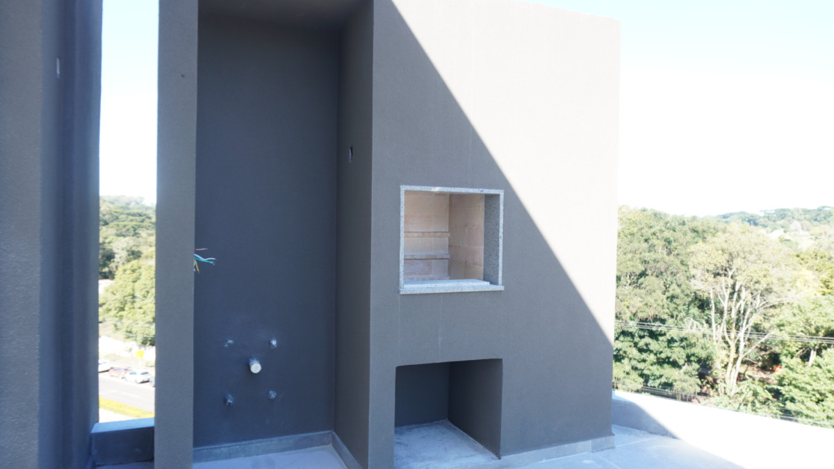 Apartamento 402 com duas vagas para até 3 carros cada vaga - Condomínio Le Gris - Av. Manoel Ribas, 3574 - Santa Felicidade - Curitiba/PR — foto 4 de 5