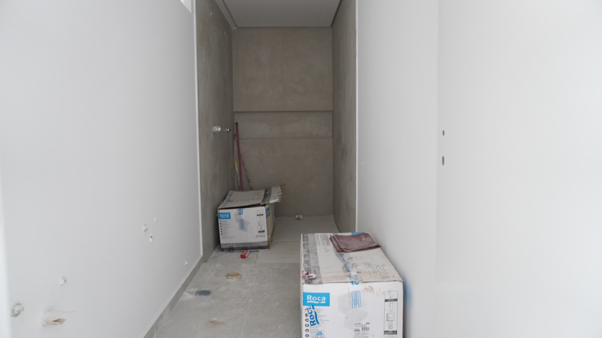 Apartamento 404 com duas vagas para até 3 carros cada vaga - Condomínio Le Gris - Av. Manoel Ribas, 3574 - Santa Felicidade - Curitiba/PR — foto 5 de 14