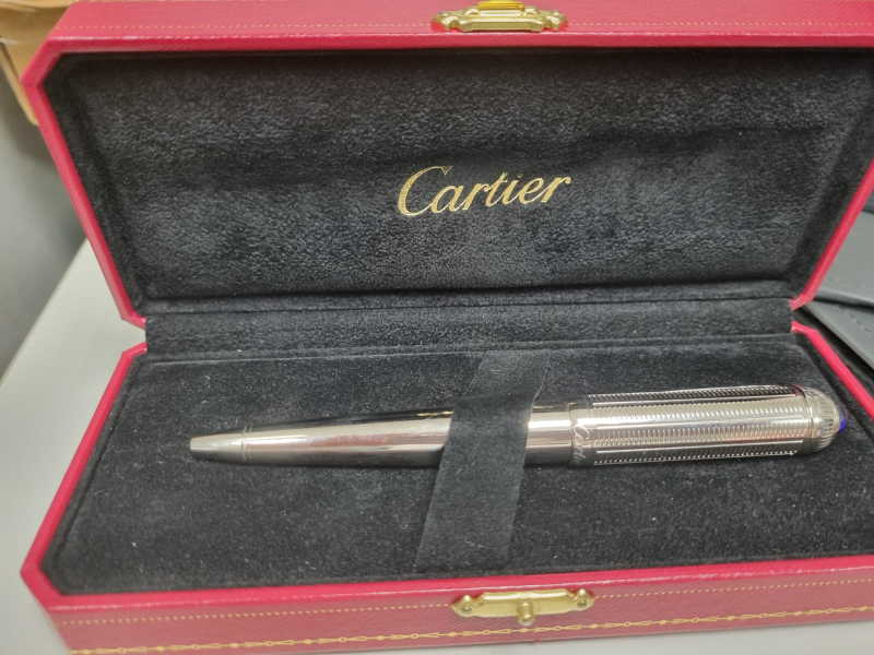 Caneta Esferográfica - Marca Cartier