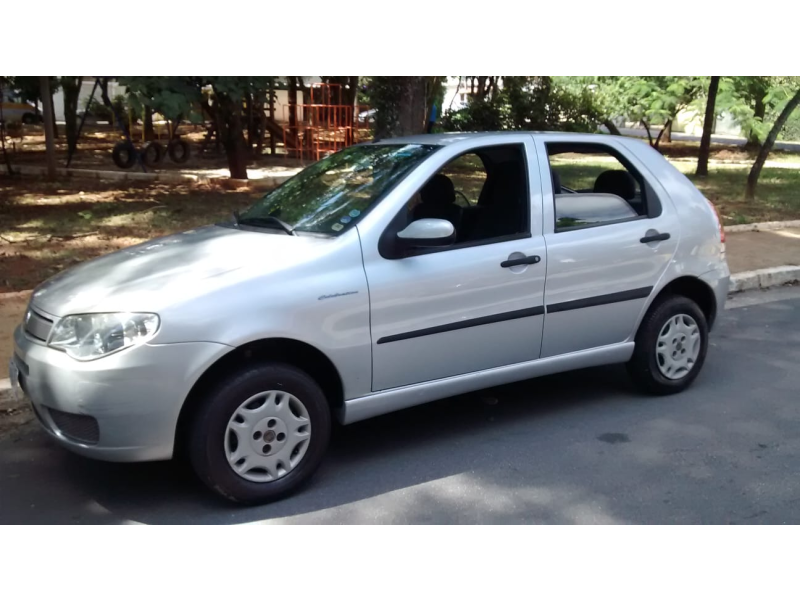 Fiat Palio Fire Economy - Ano 2010 - Cor Prata