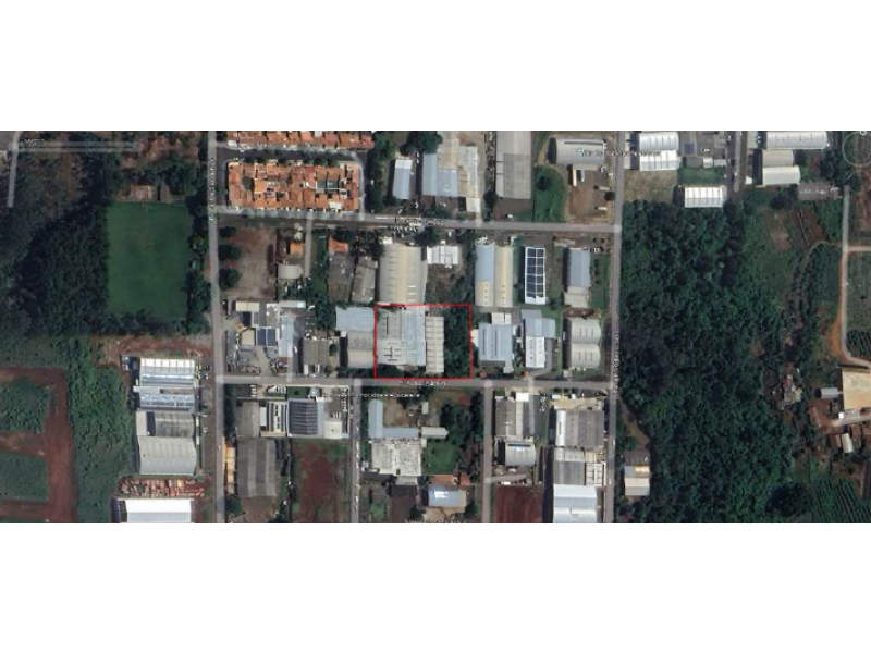 Lote 1 - Barracão Industrial - Rua Adão Iwankin, 150 - Parque Industrial 2 -  Apucarana/PR