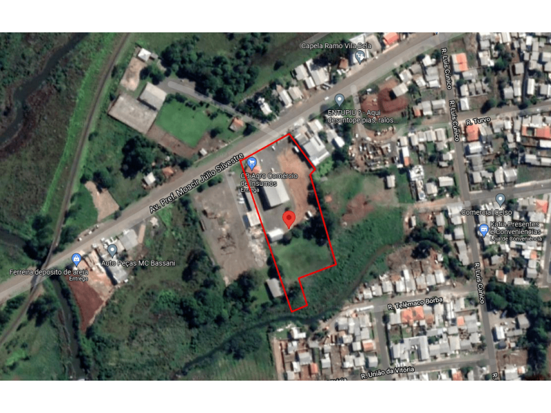 Comercial/Industrial - Av. Prefeito Moacyr Julio Silvestri, 3305 - Vila Bela - Guarapuava/PR