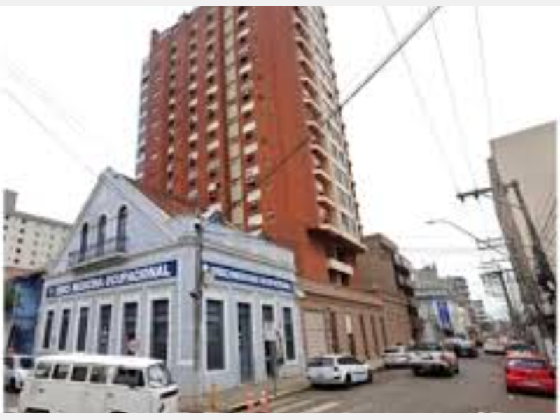 Apartamento com vaga - Edifício Baalbeck Center - Rua João Neves da Fontoura, 520 - Centro - São Leopoldo/RS