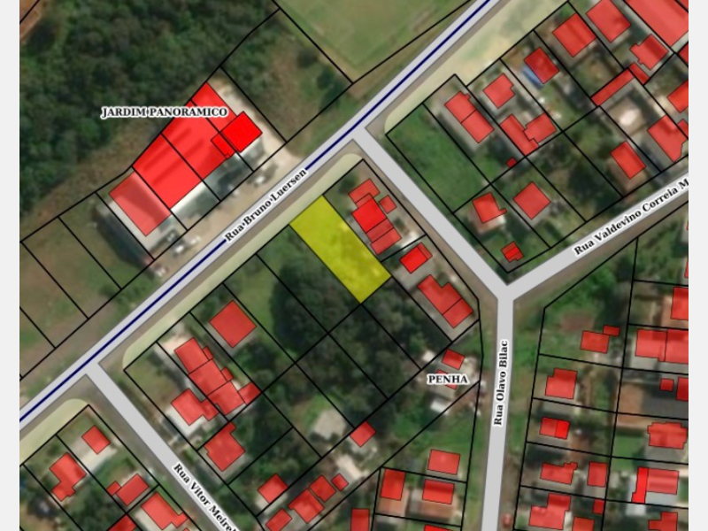 Terreno Urbano 450,00m² - Rua Bruno Luersen - Lages/SC