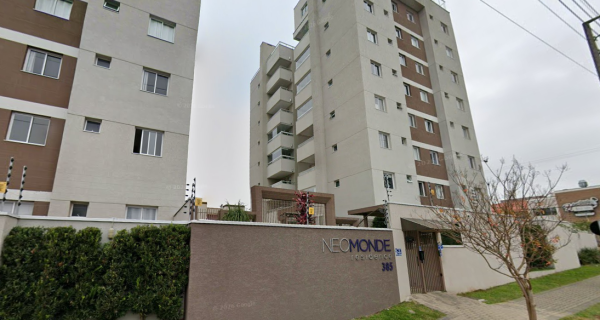 Apartamento – Cond. Neo Monde Residence - Rua Laudelino Ferreira Lopes, 385 – Novo Mundo – Curitiba/PR