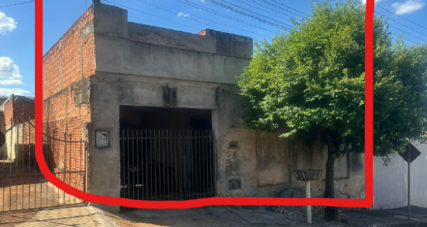 Imóvel - Rua João Gildo Zafanelli, 610 – Conjunto Canoas - Andirá/PR