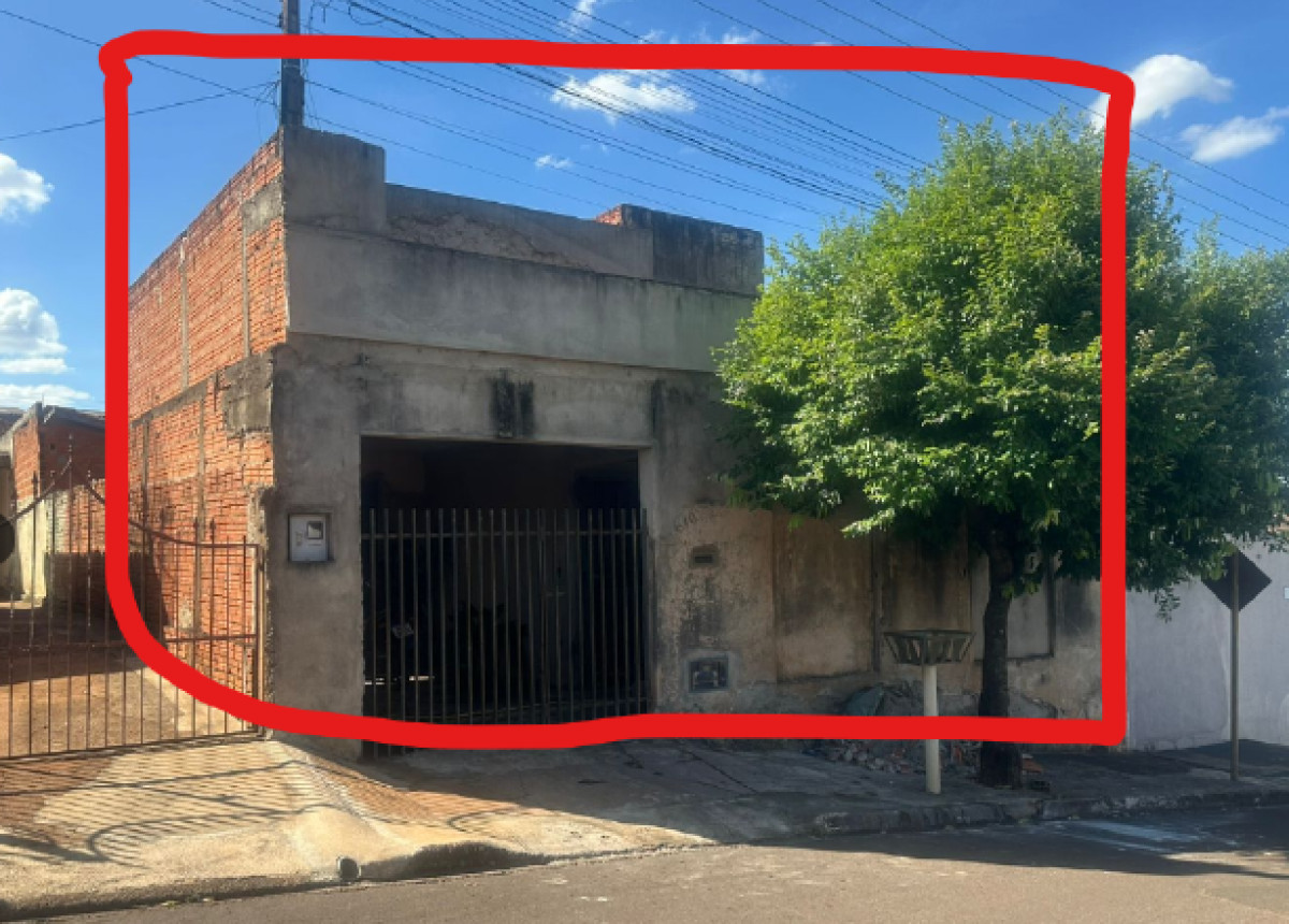 Imóvel - rua joão gildo zafanelli, 610 – conjunto canoas - andirá/pr