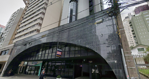 Escritório 306 com Vaga - Edifício Business Tower - Av. Sete de Setembro, 4476 - Batel, Curitiba/PR