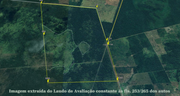 Imóvel Rural - Fazenda Itália Parte 5 - 1.062,0617 ha - Vila Rica/MT