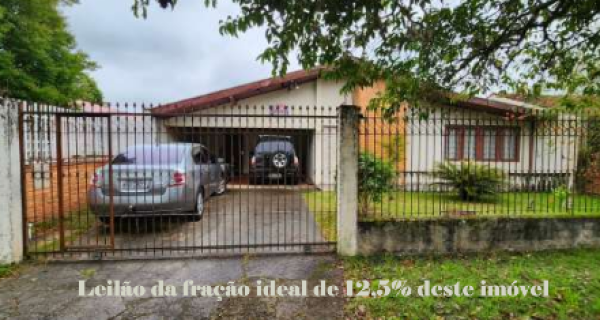 Fração 12,50% - Casa - R. Waterloo Marchesini, 42 - Seminário - Curitiba/PR