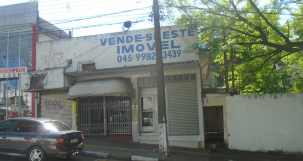 Imóvel Comercial e Residencial – Av. Juscelino Kubitschek, 482 – Zona C – Foz do Iguaçu/PR