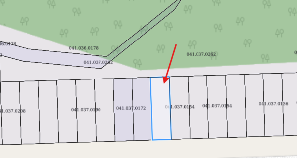 Terreno urbano - Lote 04-C, Quadra 06 - Santa Terezinha - Fazenda Rio Grande/PR