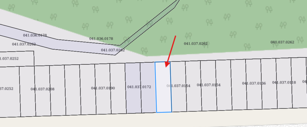 Terreno urbano - lote 04-c, quadra 06 - santa terezinha - fazenda rio grande/pr