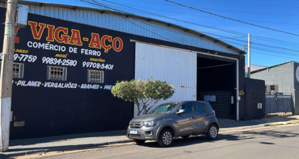 Galpão Comercial - Rua Guarantã, 231 – Vila Alta – Lins/SP
