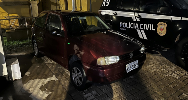 VW/Gol - Ano 1996 - Cor Vermelha