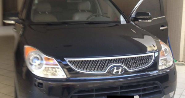 Hyundai Veracruz 3.8 V6 – Ano 2011 – Cor Preta