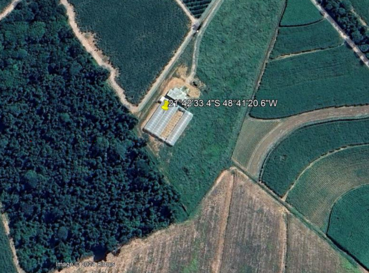Córrego do Monjolinho · Tabatinga, SP