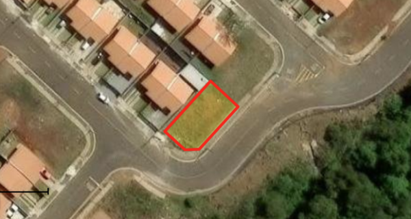 Terreno em leilão em Guarapuava