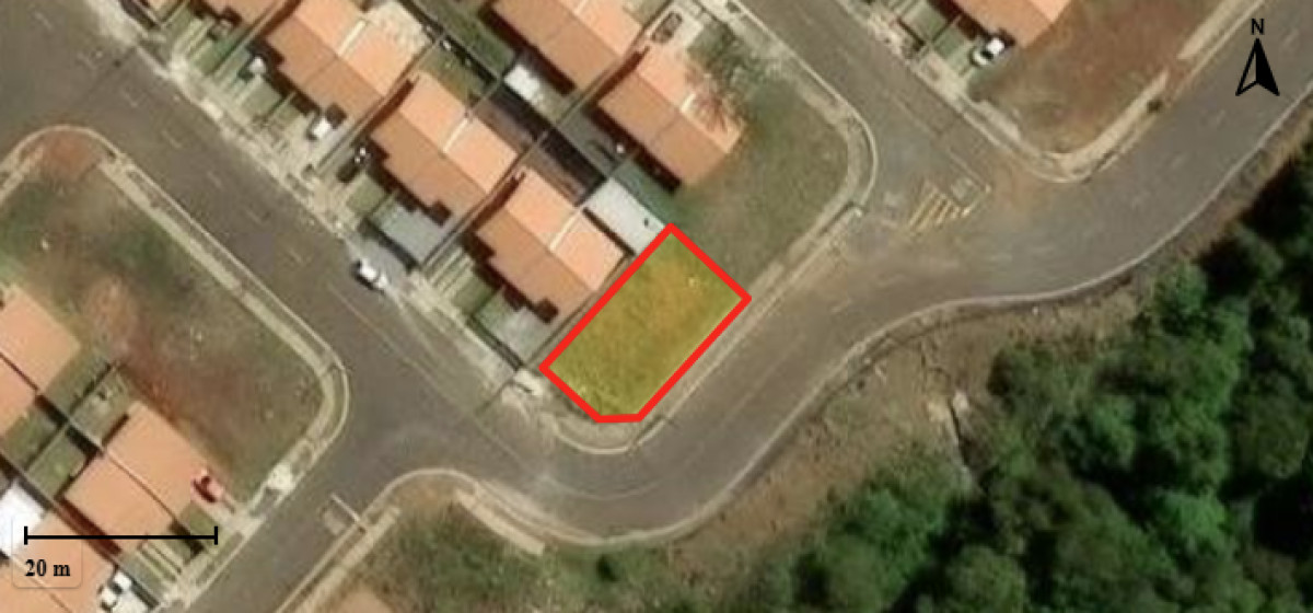 Terreno urbano - rua joão guimarães rosa, s/n - lote 14, quadra 45 - lot. parque das cerejeiras - guarapuava/pr