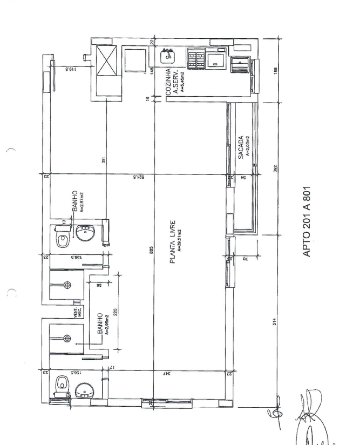 Apartamento no Jardim Itu (foto 2 de 2)