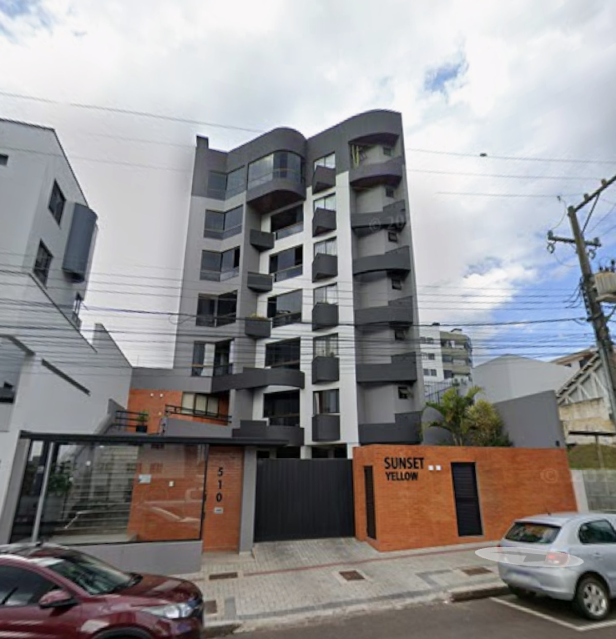 Imagem do imóvel Fração ideal 5% - Apartamento com vaga de garagem - Edifício Sunset Yellow - Rua Goianazes, 510 - Pato Branco/PR