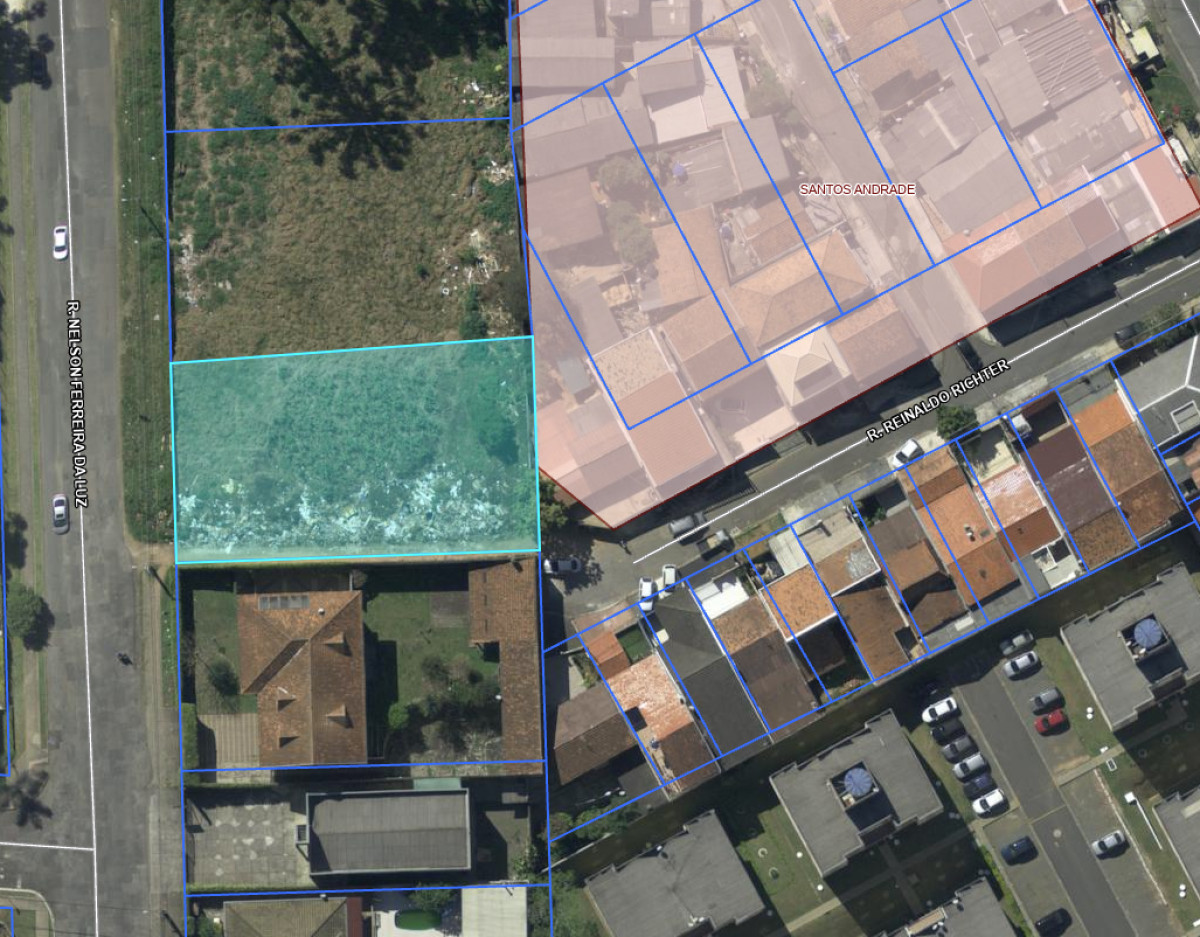 Imagem do imóvel Terreno Urbano - Rua Nelson Ferreira da Luz, 225 - Campo Comprido - Curitiba/PR