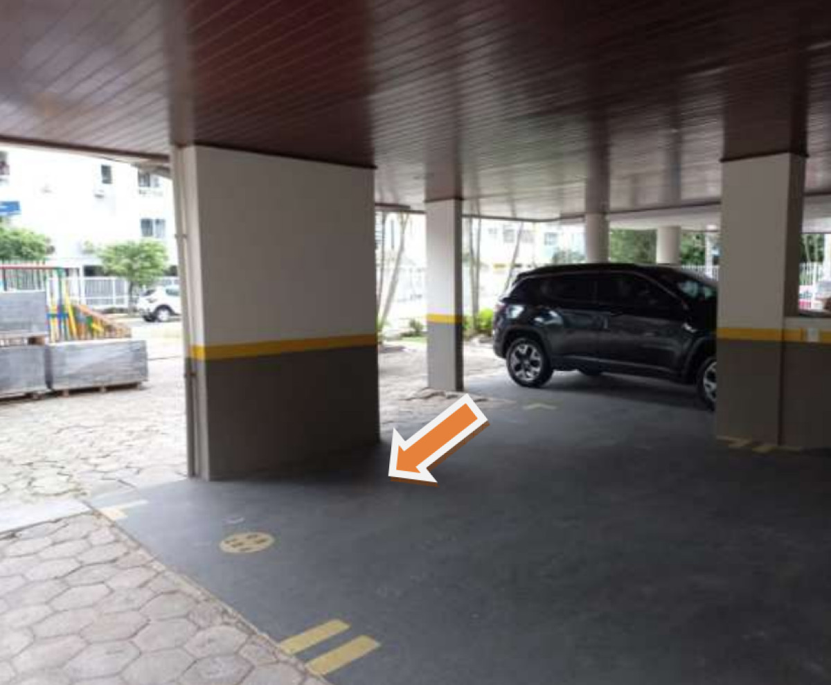 Imagem do imóvel Vaga de garagem - Edifício Residencial Búzios - Avenida dos Búzios - Florianópolis/SC