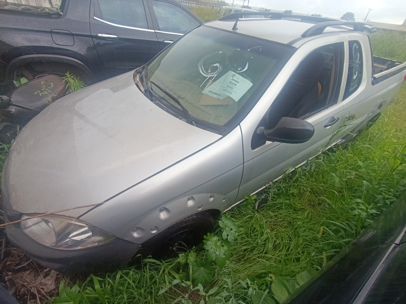 Lote 21 - Marca: FIAT / Modelo:STRADA WORKING CE / Placa: PVL9I22 / ATIVO 252822