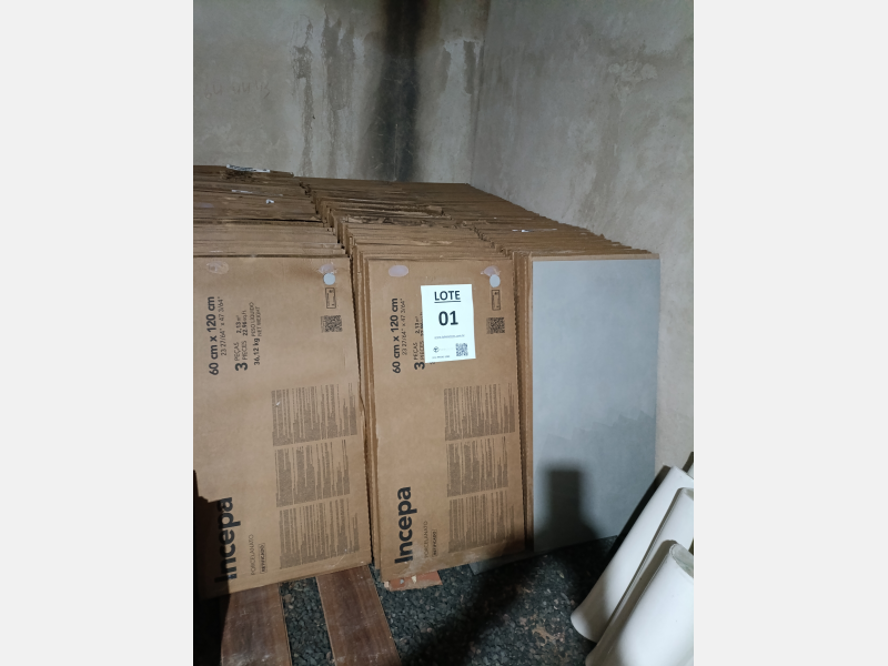 PORCELANATO INCEPA CINZA 60X120