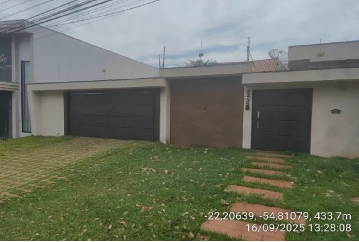 Casa em dourados/ms - matrícula 25.285 - ativo 252106