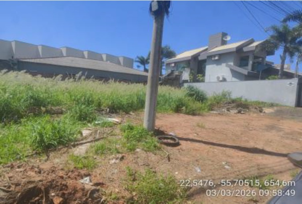 Terreno em ponta porã/ms - matrícula 21.023 - ativo 255806
