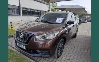 Placa GKG0D33 - NISSAN KICKS S CVT 2017 (modelo 2018) - Placa IPVA