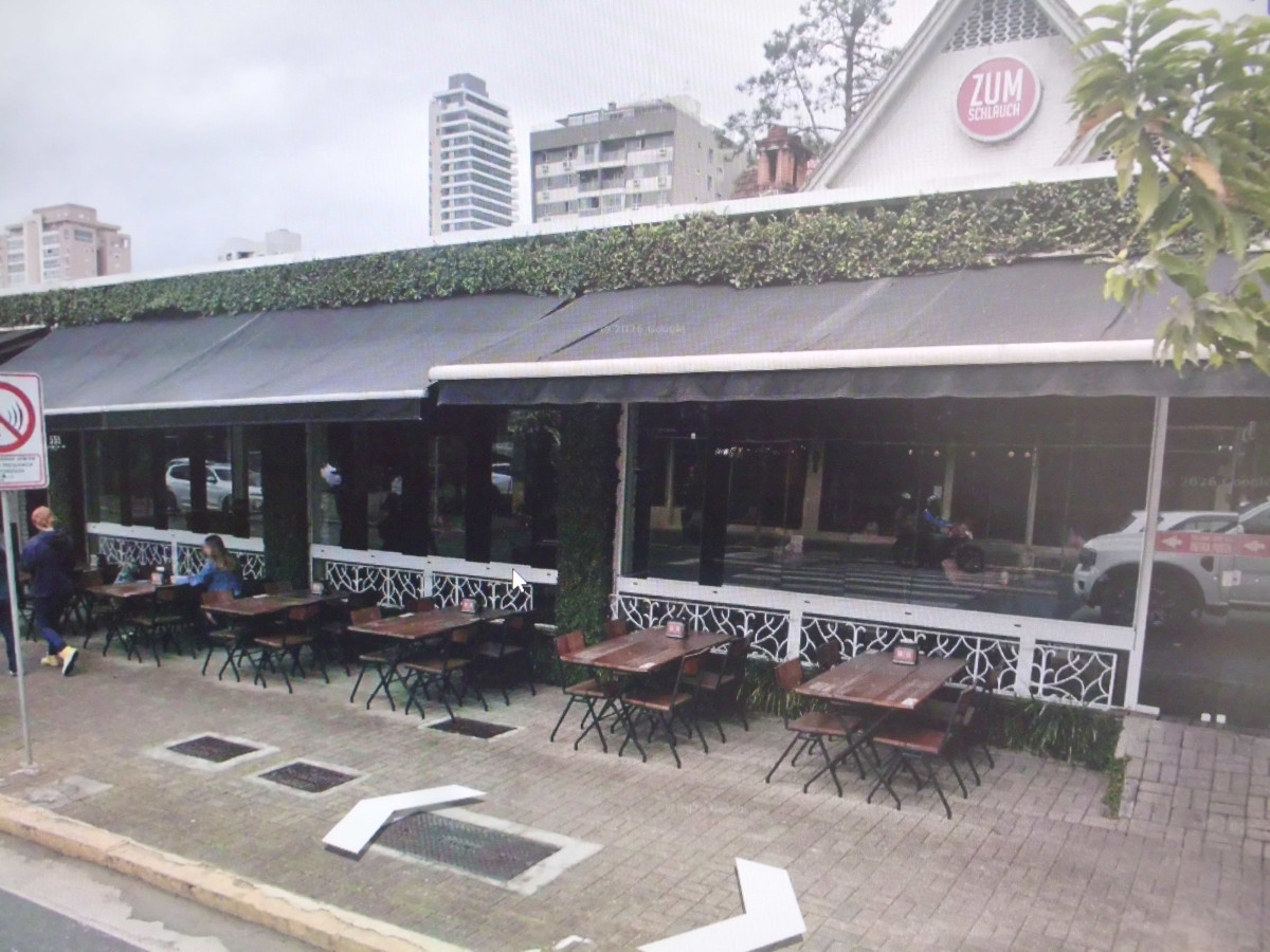 Imagem do imóvel Terreno central em Joinville, com Area de 1.101,67 m2 e Area construida de 701m2, à Rua: Visconde de Taunay, 555, bairro: Atiradores. Joinville