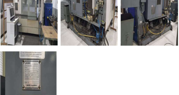 FRESA CNC OKUMA – MB56VB – CNC03 (Tipo: MB – 56VB; Número de série: 110572; Fabricação: 2004.07; Fabricante: Okuma Corporation). Refrigeração alta pressão spindle. Mesa: 1300mm x 560mm. Em bom estado de uso e conservação. Avaliação: R$ 250.000,00