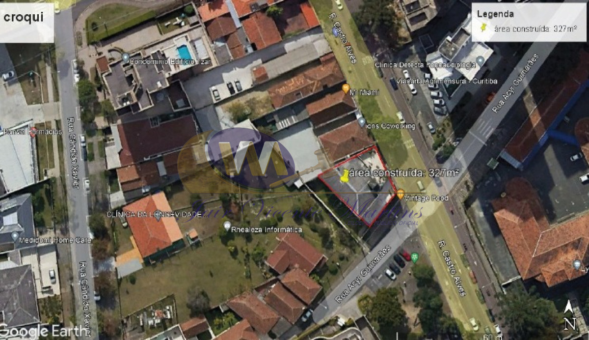Lote 6 - prédio em alvenaria