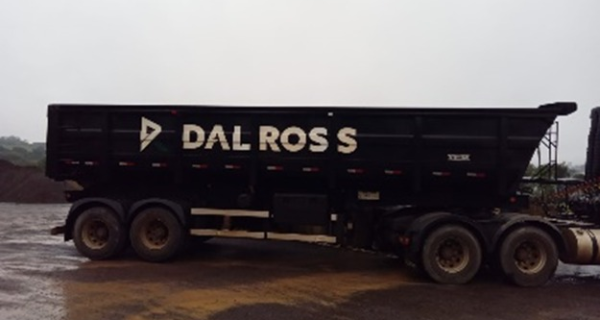 Semi-Reboque SR/ALFASTEEL SRASBS 2E 2021/2021