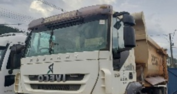 Caminhão IVECO TRAKKER 380T42N 2009/2009