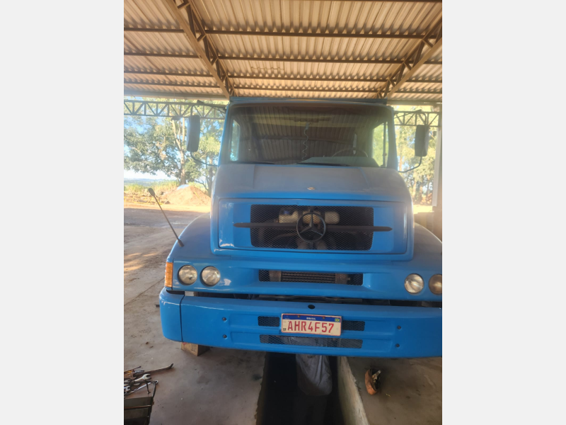 Caminhão M.BENZ LK 1620 1998/1998